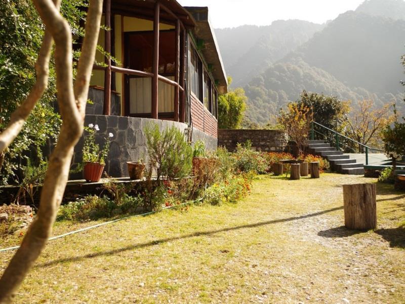 V Resorts The Nest Cottage Найнитал Экстерьер фото