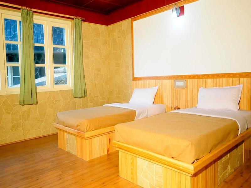 V Resorts The Nest Cottage Найнитал Экстерьер фото
