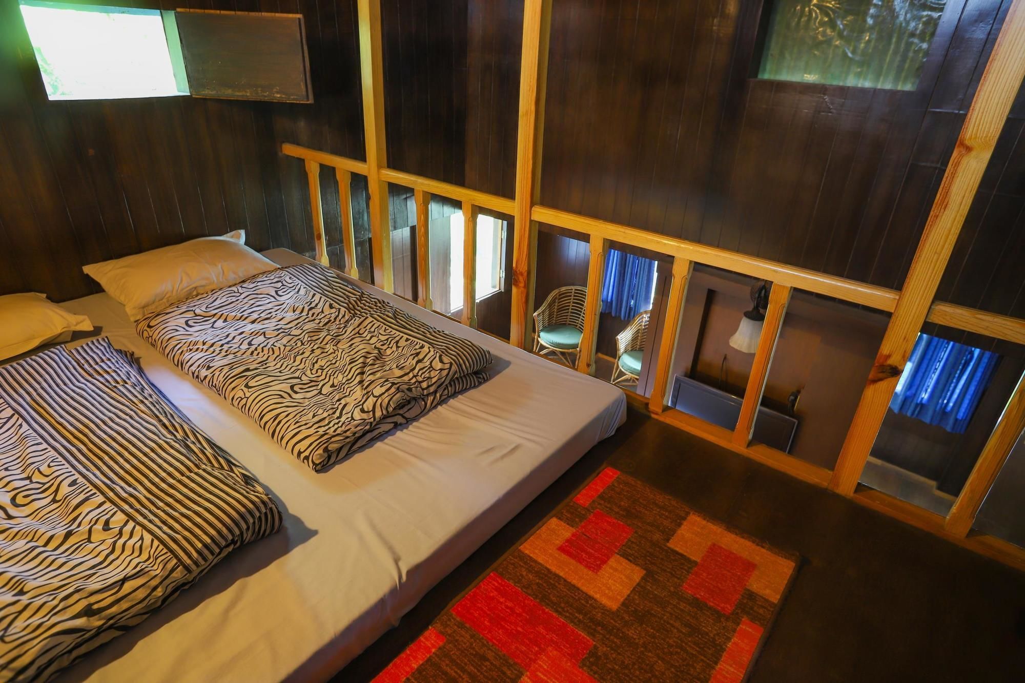 V Resorts The Nest Cottage Найнитал Экстерьер фото