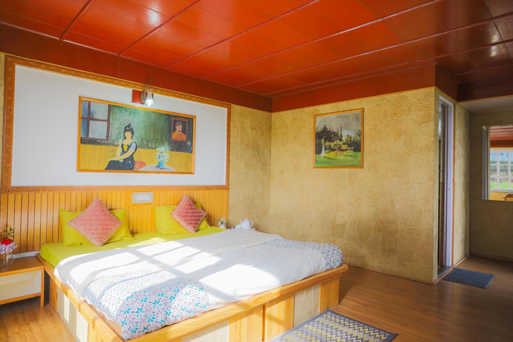 V Resorts The Nest Cottage Найнитал Экстерьер фото