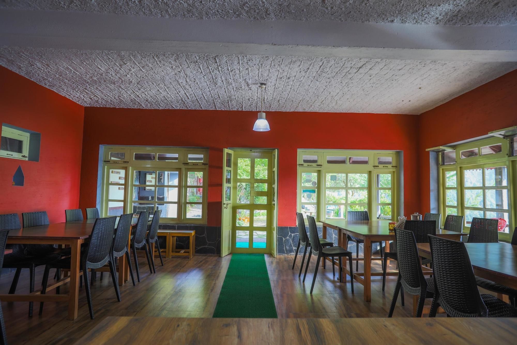 V Resorts The Nest Cottage Найнитал Экстерьер фото