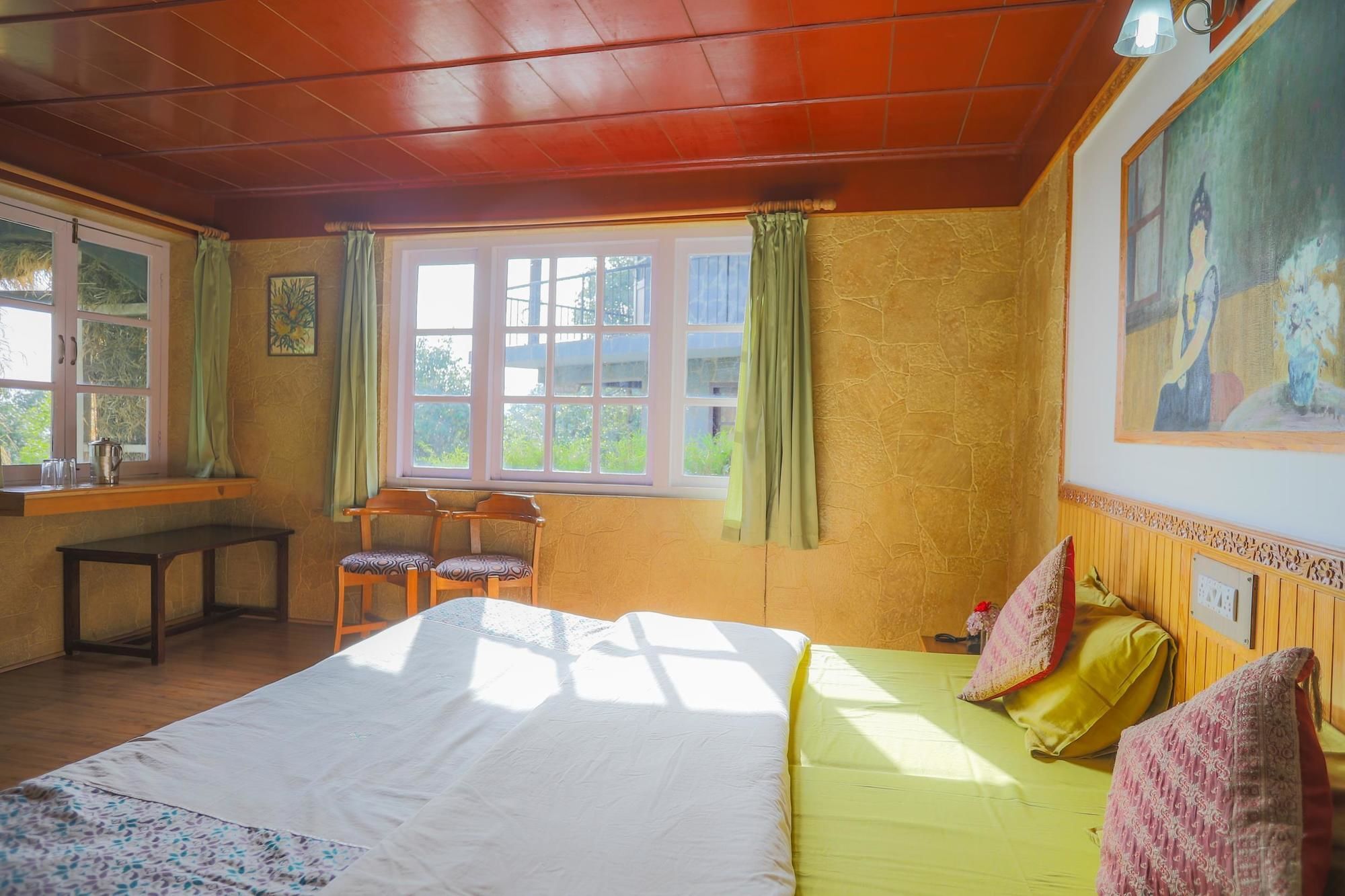 V Resorts The Nest Cottage Найнитал Экстерьер фото