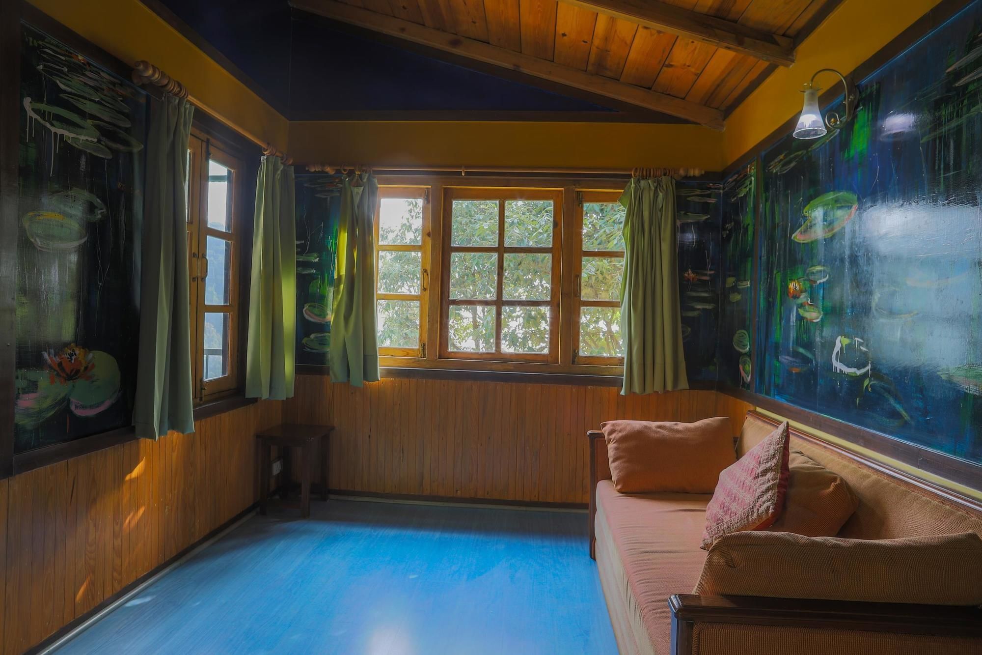 V Resorts The Nest Cottage Найнитал Экстерьер фото