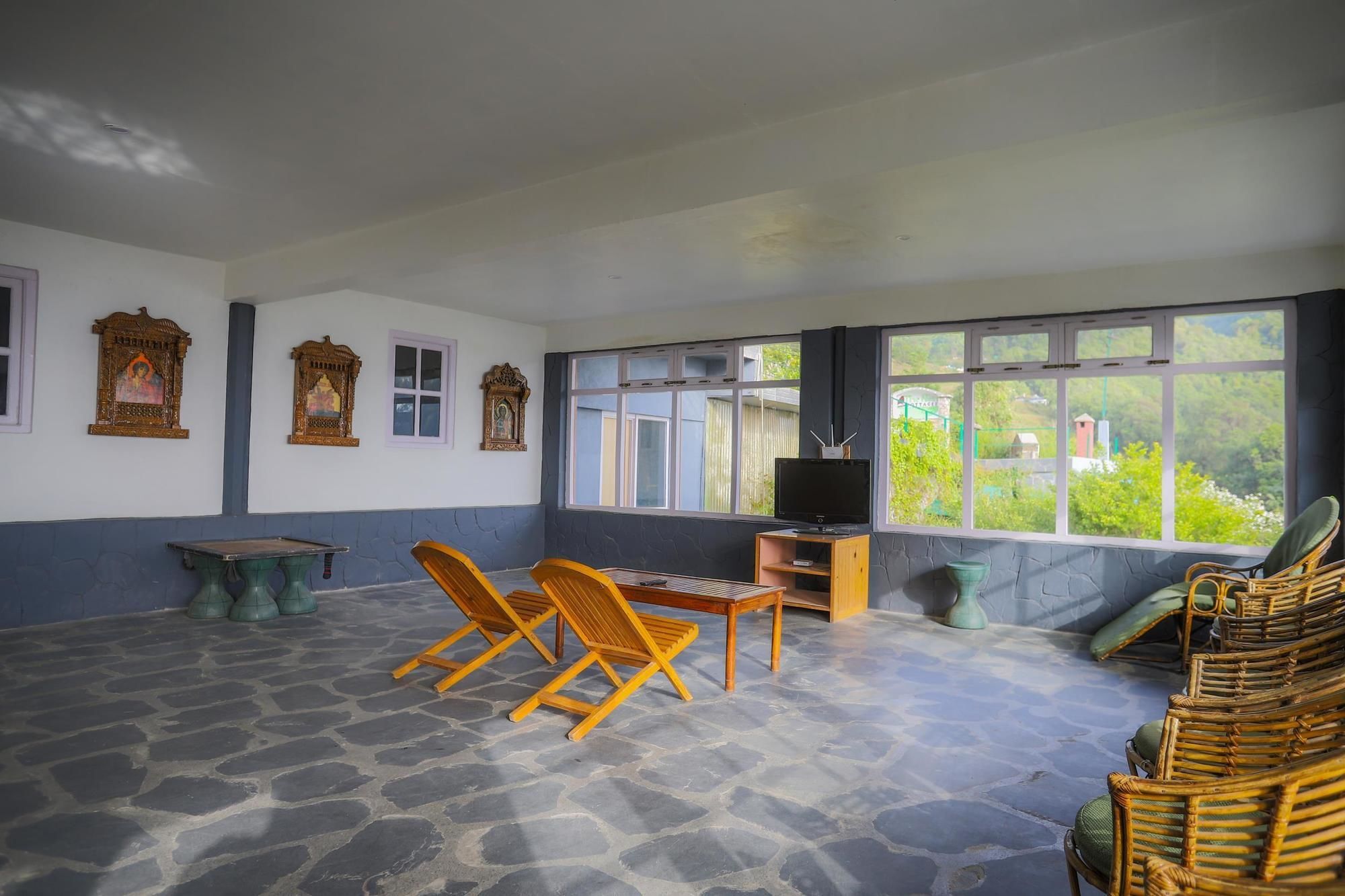 V Resorts The Nest Cottage Найнитал Экстерьер фото