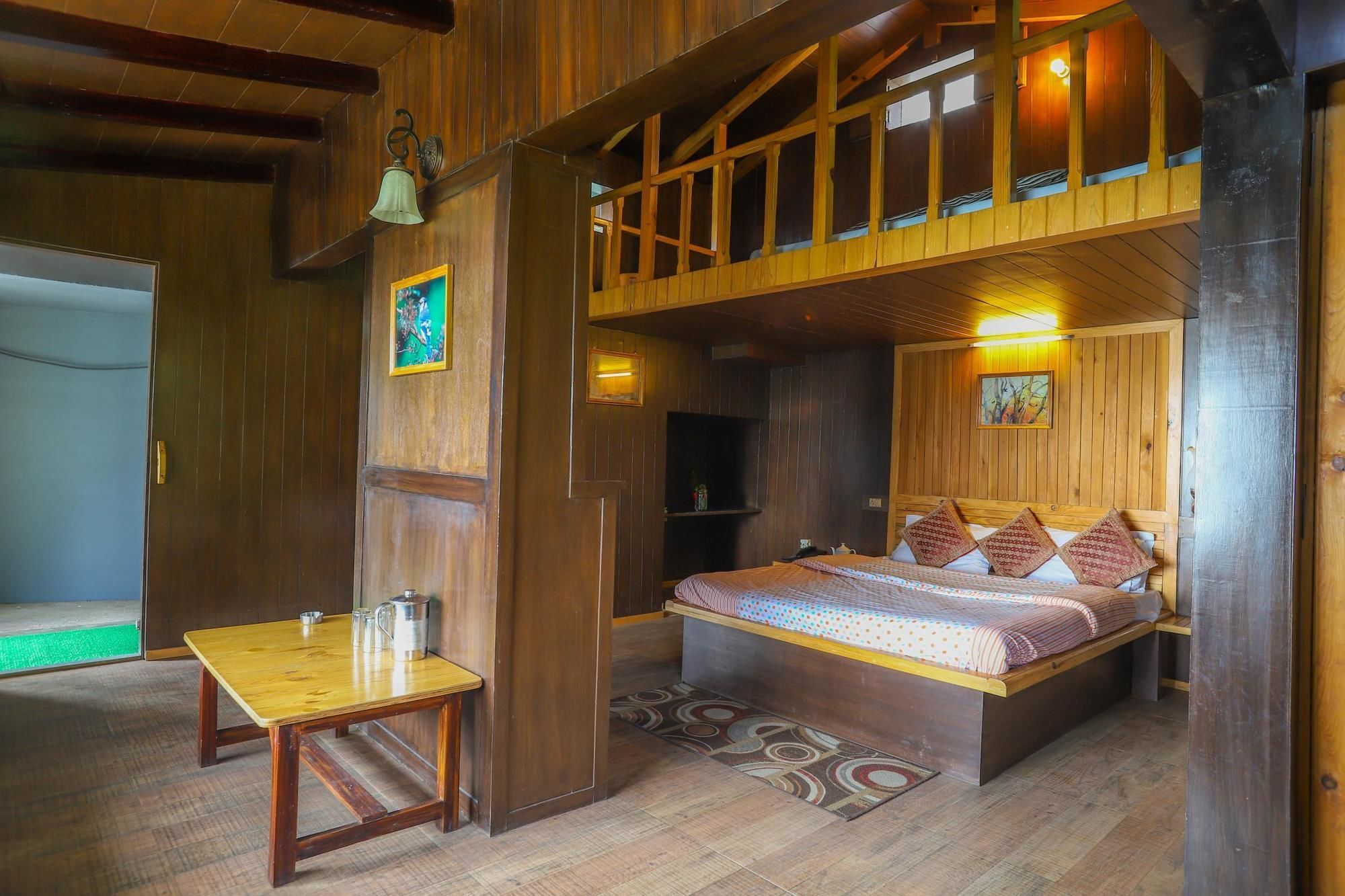V Resorts The Nest Cottage Найнитал Экстерьер фото